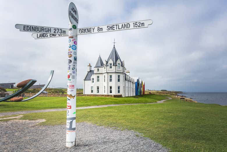 John o' Groats Day Trip from Inverness - Book at Civitatis.com