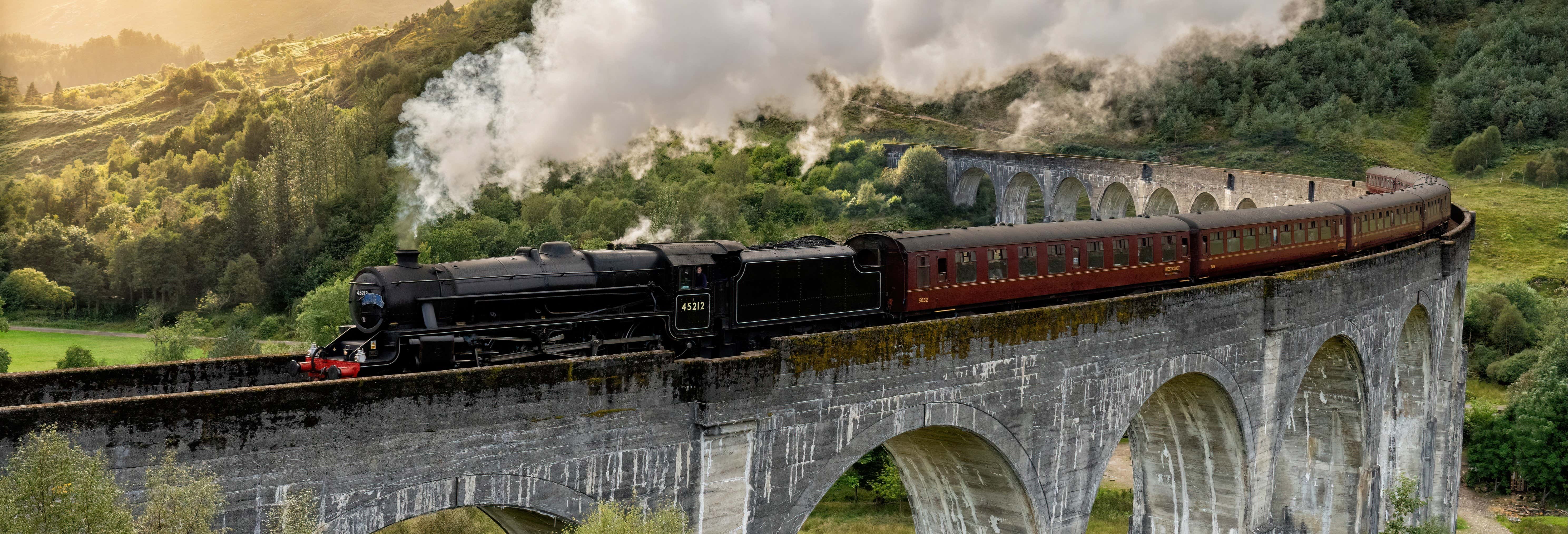 Tour por las Highlands + Tren de Harry Potter desde Inverness