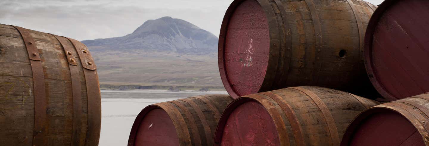Tour del whisky por las Highlands desde Inverness
