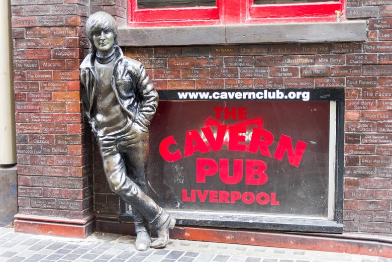 Exterior do The Cavern Pub