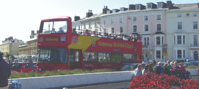 Autobús turístico de Llandudno