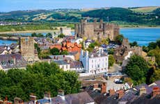 Excursion aux châteaux de Conwy, Dolbadarn et Caernarfon