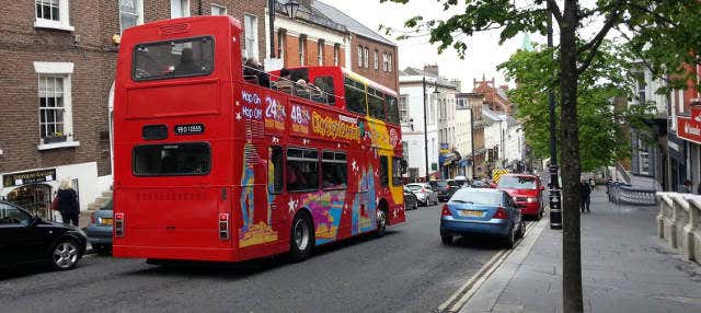 Autobus turistico di Derry