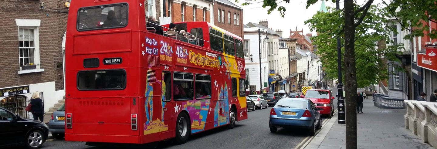 Autobus turistico di Derry