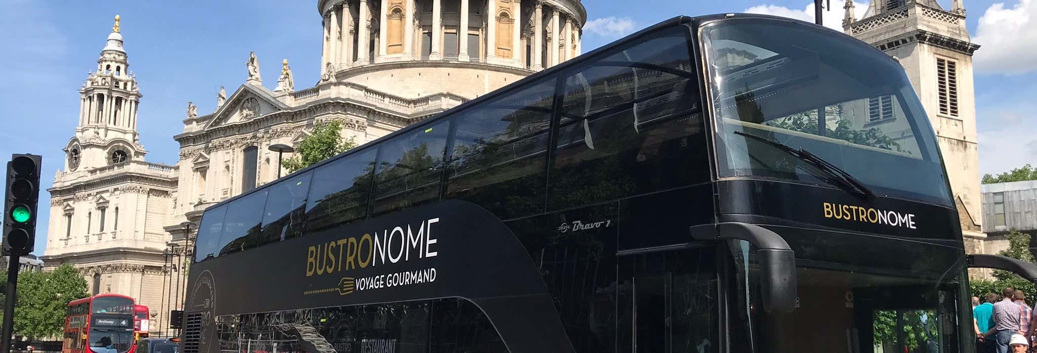 Gourmet Bus Tour, London