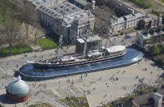 Billet pour le Cutty Sark