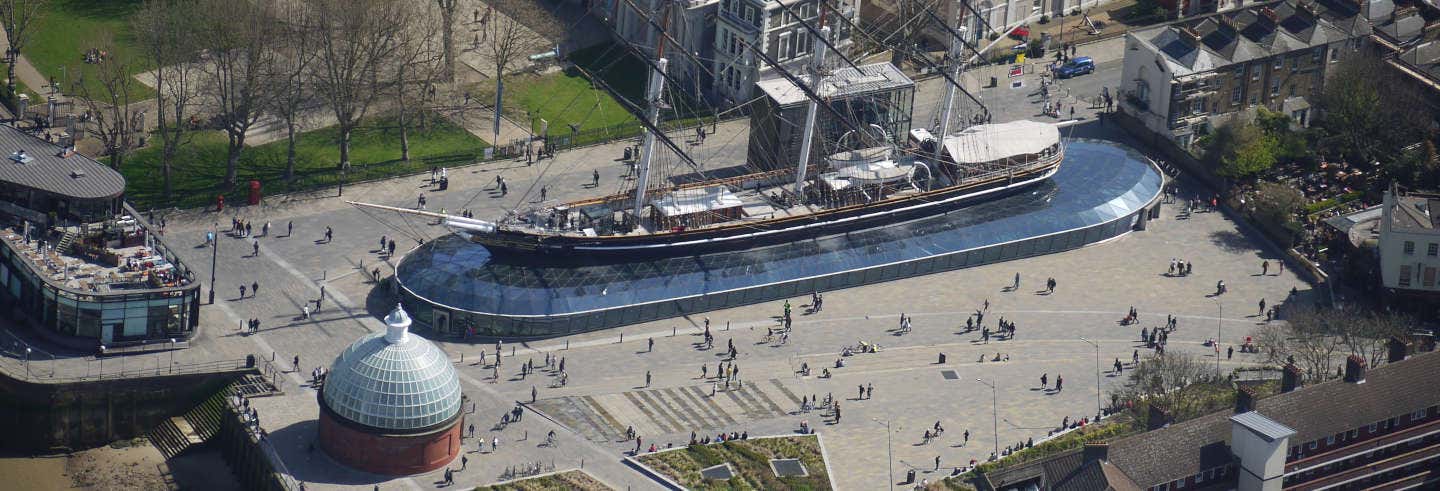 Entrada Al Barco Museo Cutty Sark London