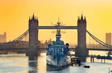 Tickets d'entrée pour le HMS Belfast