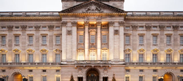 Entrada al palacio de Buckingham