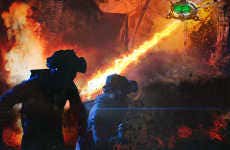 Entrada a The War of the Worlds
