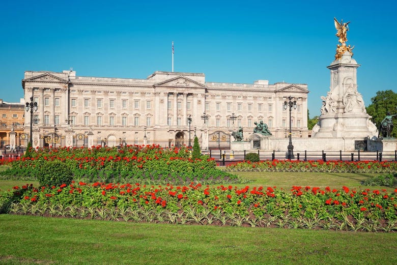 Les jardins du Palais de Buckingham