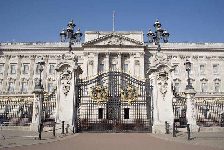 Exterior do Palácio de Buckingham 