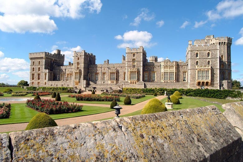 Castello di Windsor, la fortezza abitata più grande del mondo
