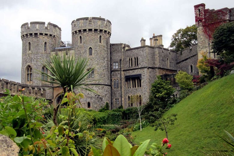 Fachada do Castelo de Windsor