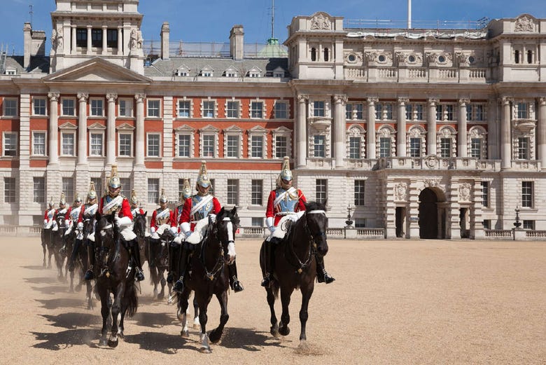 The Cavalry Guards