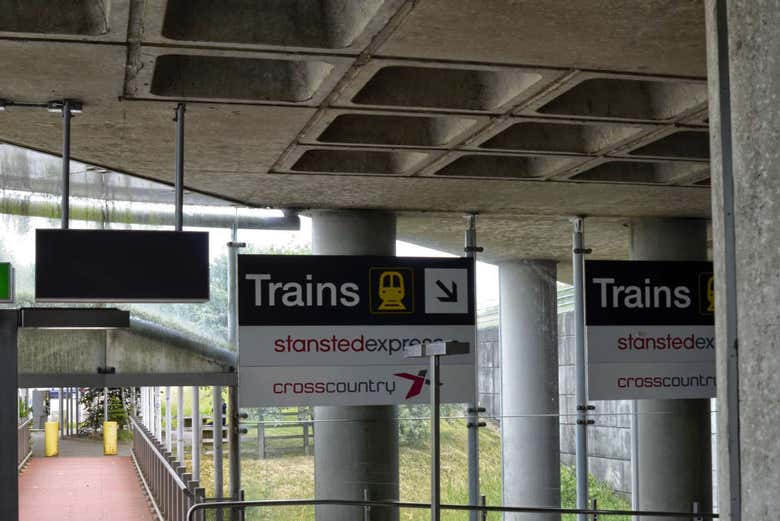 Stansted Express, London