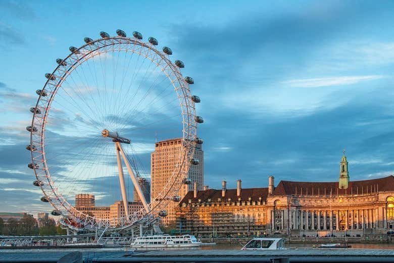 Ingressos para o London Eye, Londres