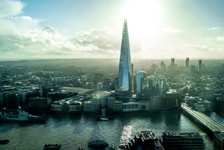 Rascacielos The Shard en Londres