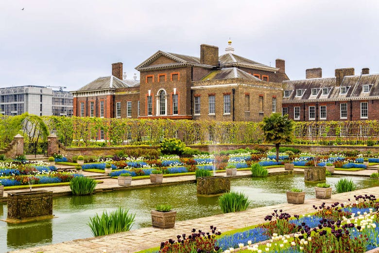 El Palacio de Kensington