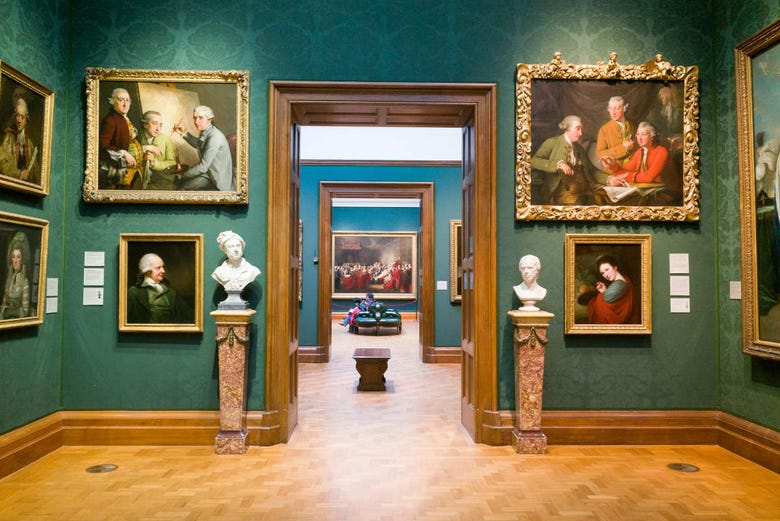 Visita Guiada A La National Gallery Londres 1761