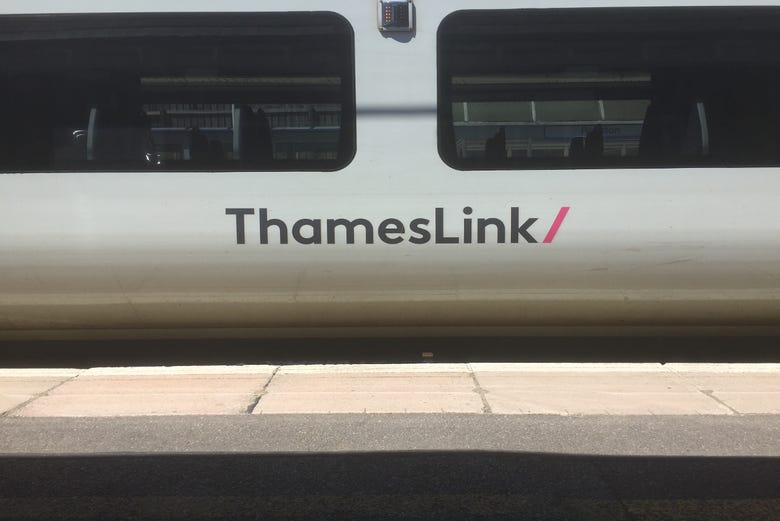 Thameslink is a great way to reach the city from the airport