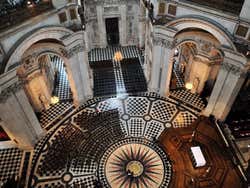 St Paul's Cathedral, inside