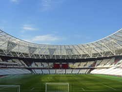 Interior del estadio