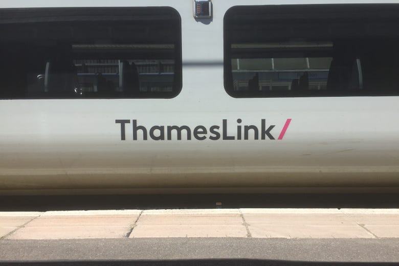 Vagón del Gatwick Thameslink