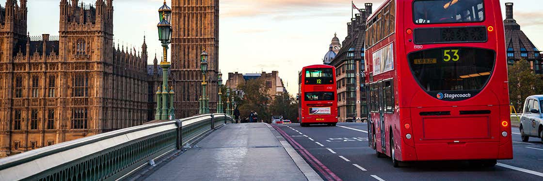 Autobuses En Londres Lineas Plano Horario Y Tarifas Del Autobus