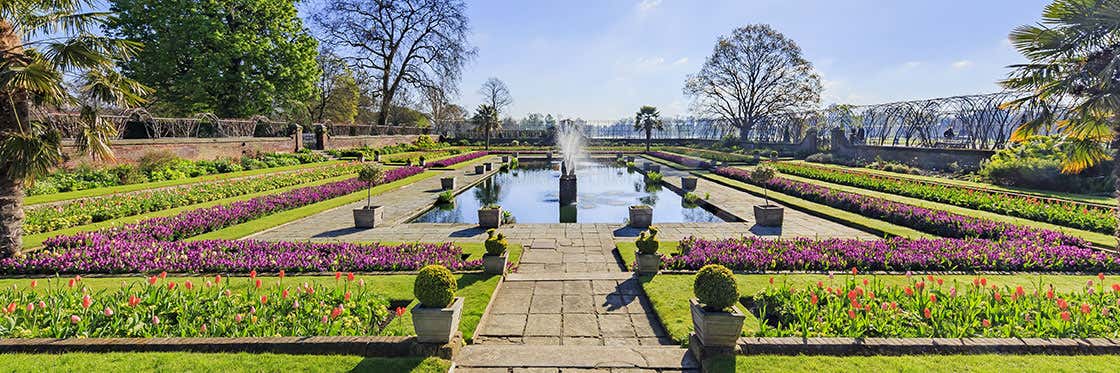 Un paseo tranquilizador [Ansgar] Hyde-park