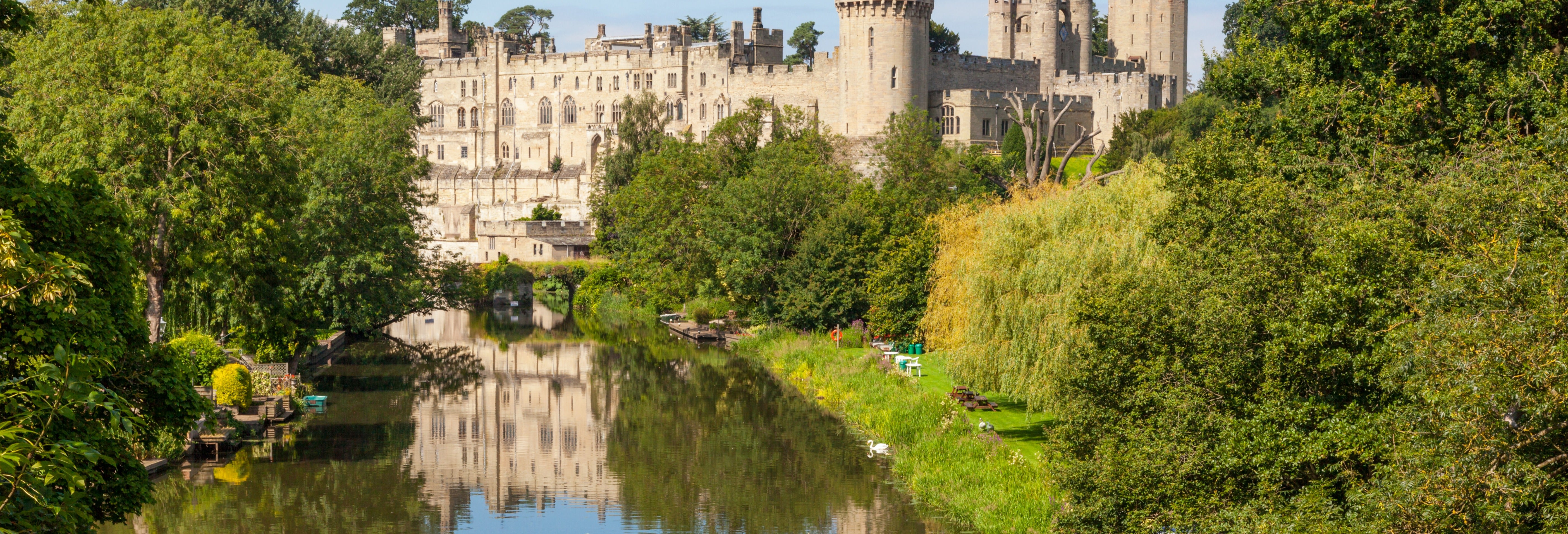 Castelo de Warwick, Stratford-upon-Avon, Costwolds e Oxford