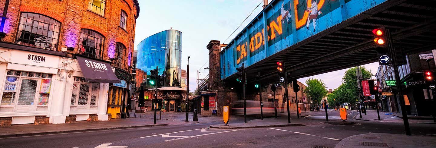 Paseo por Camden y el Soho