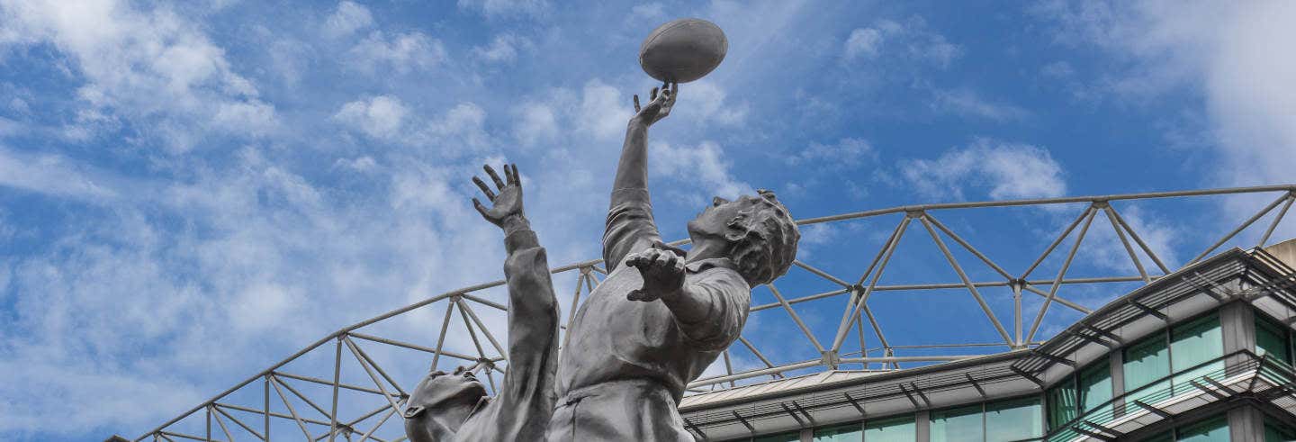 Tour del Estadio Twickenham + Museo del Rugby