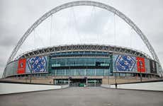 Tour dello stadio Wembley