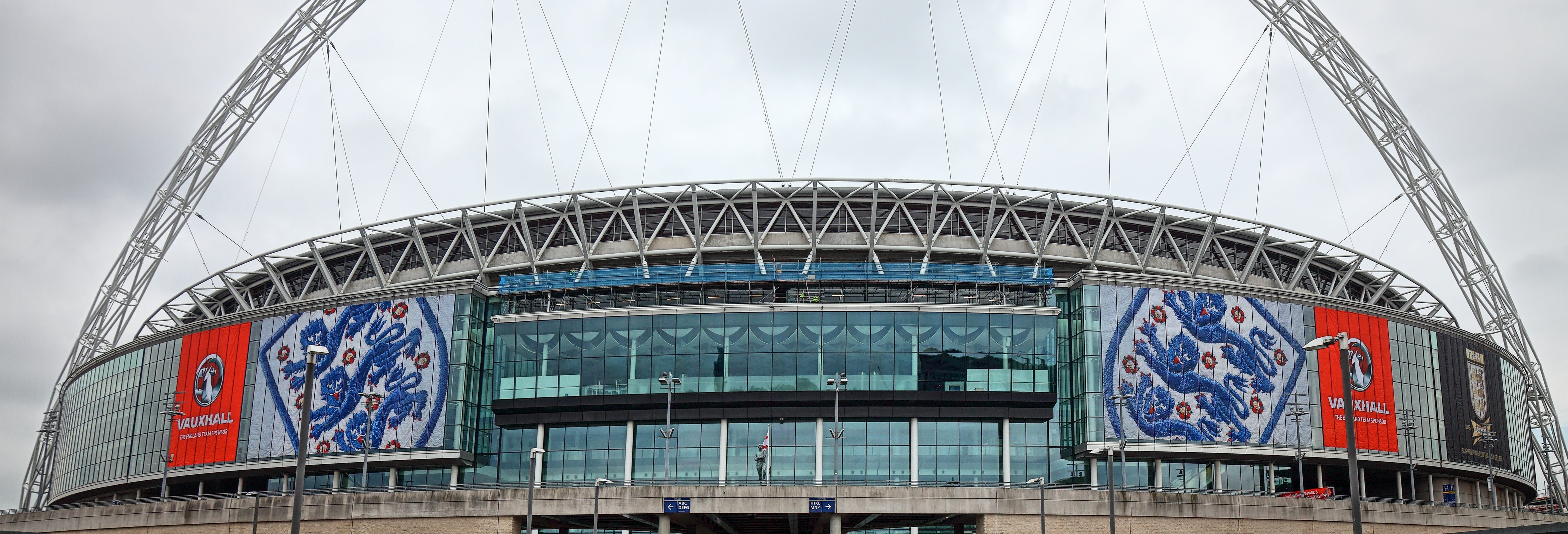 Tour do estádio de Wembley