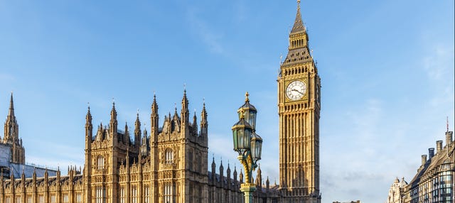 Tour del Palazzo di Westminster e del Parlamento