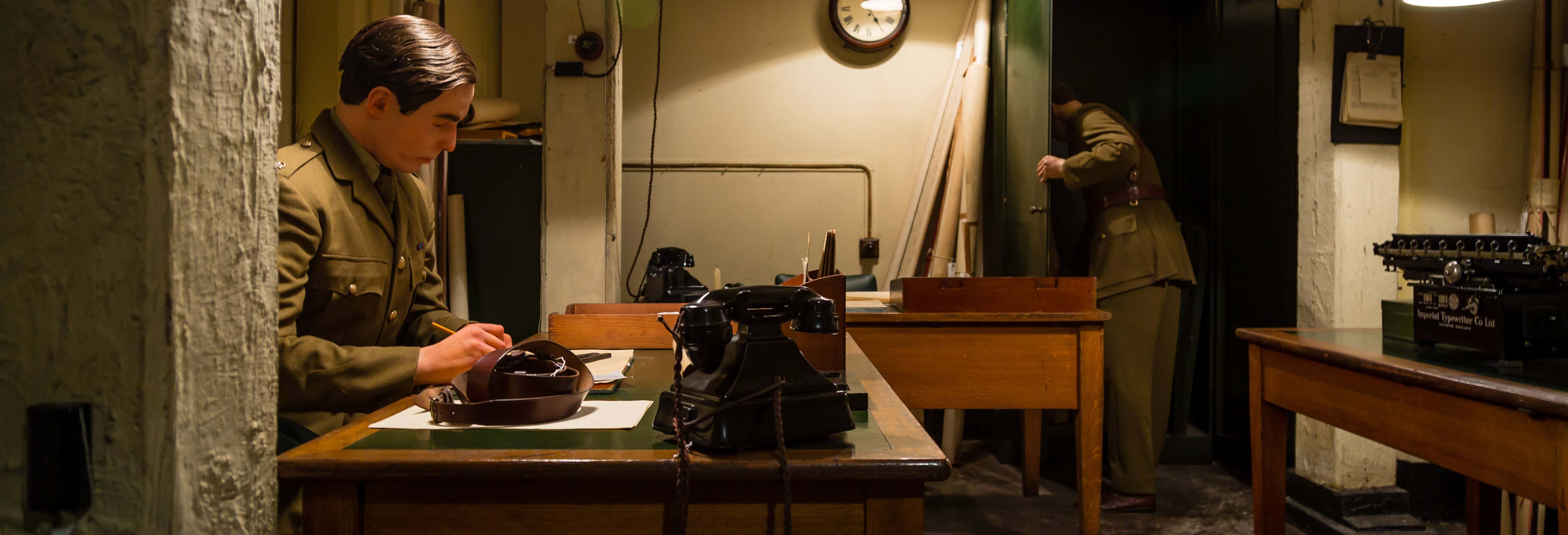 Visita guiada pelos Churchill's War Rooms e Westminster