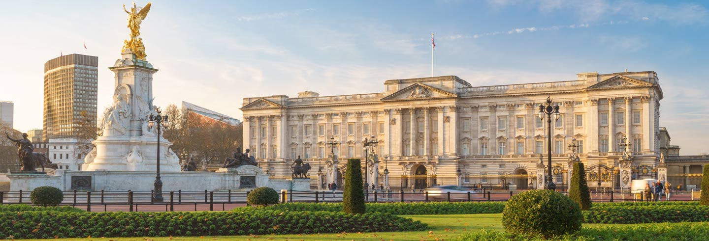 Visita guiada pelo Palácio de Buckingham