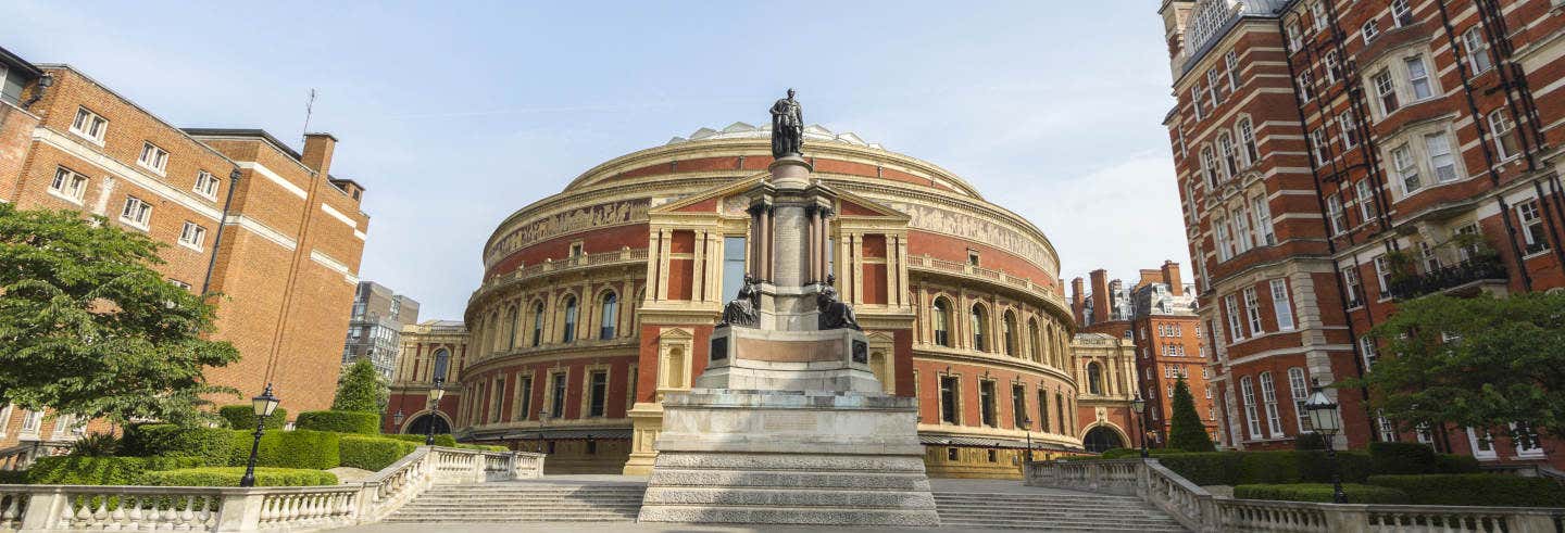 Visita guiada por el Royal Albert Hall