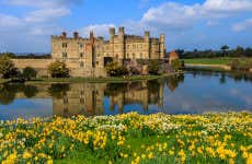 Ingresso do Castelo de Leeds