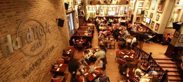 Hard Rock Cafe Manchester con biglietto salta fila
