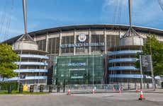 Tour pelo estádio do Manchester City