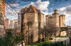 Entrada al Castillo de Newcastle