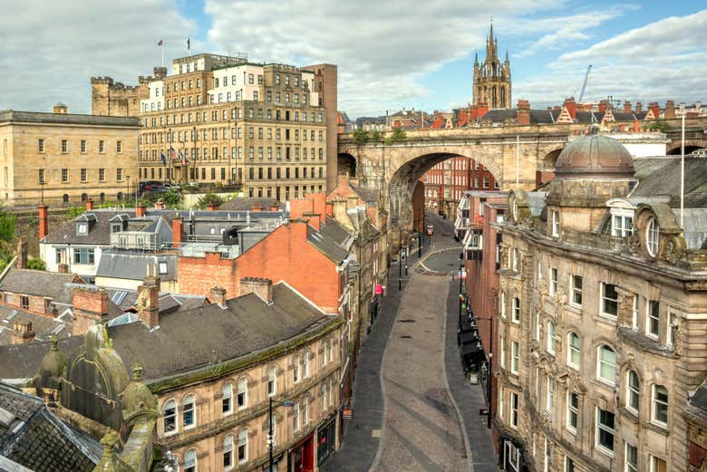 Newcastle Mysteries And Legends Tour Newcastle Upon Tyne