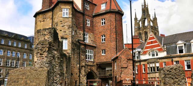 Tour dos mistérios e lendas de Newcastle