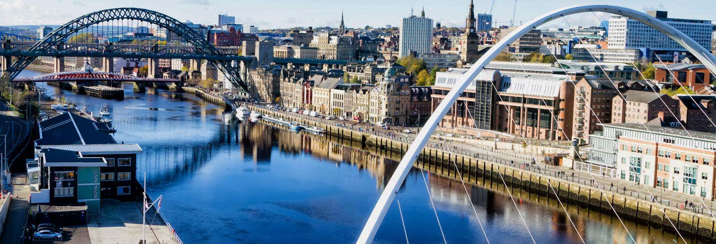 Tour por los puentes de Newcastle