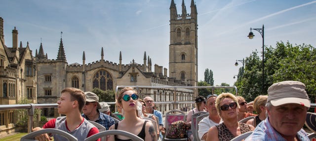 Autobús turístico de Oxford