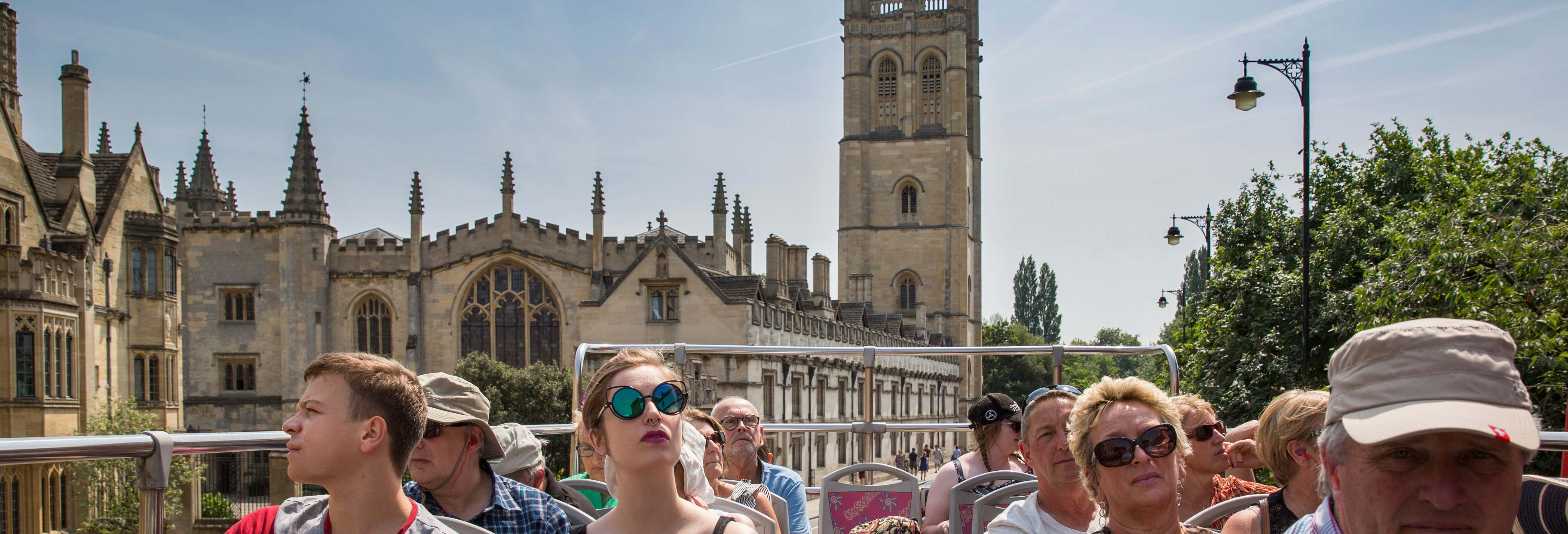 Ônibus turístico de Oxford