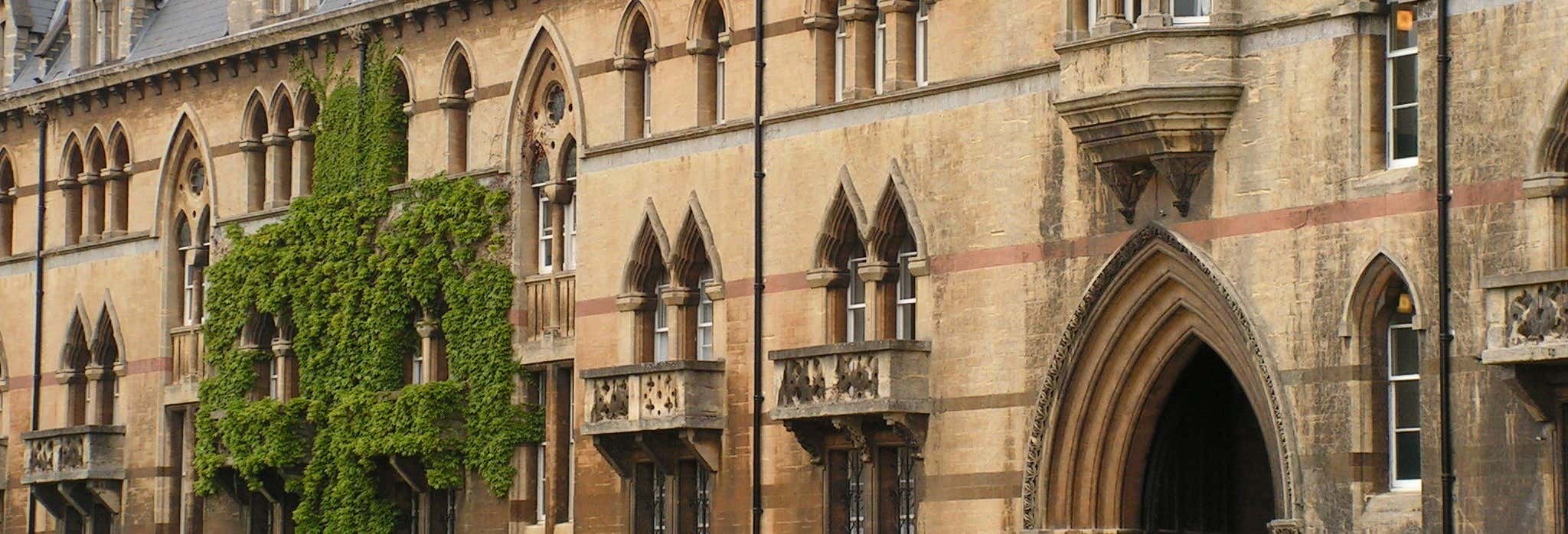 Tour de Harry Potter por Oxford