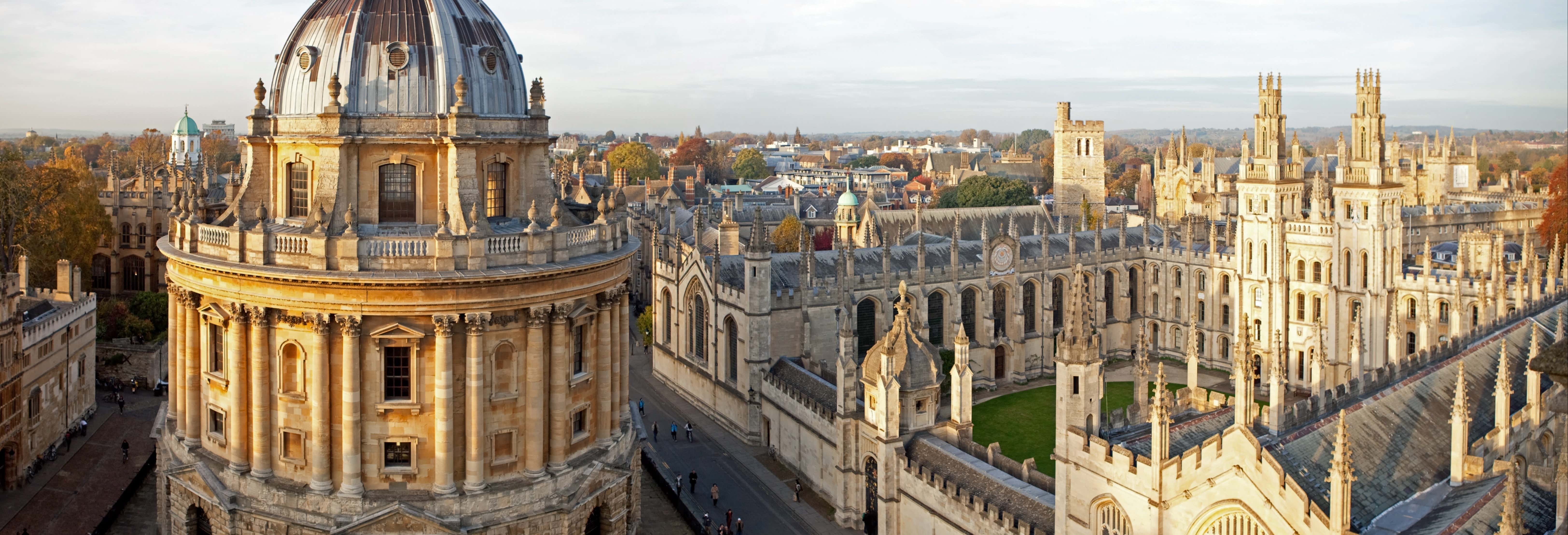 Visita guiada por Oxford